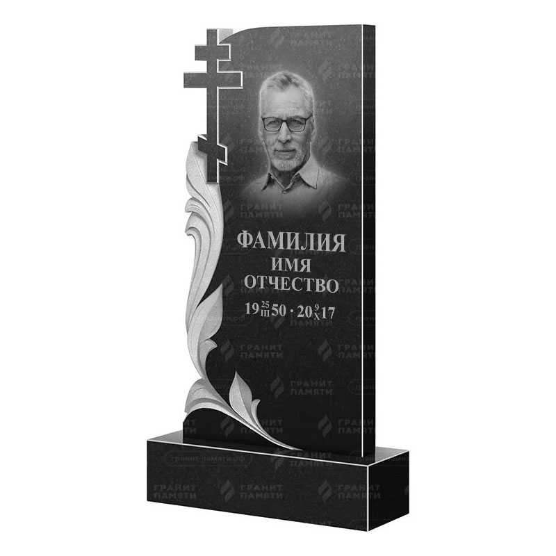 Гранитные памятники во&nbsp;Владимире | Гранитный памятник ФГ-191