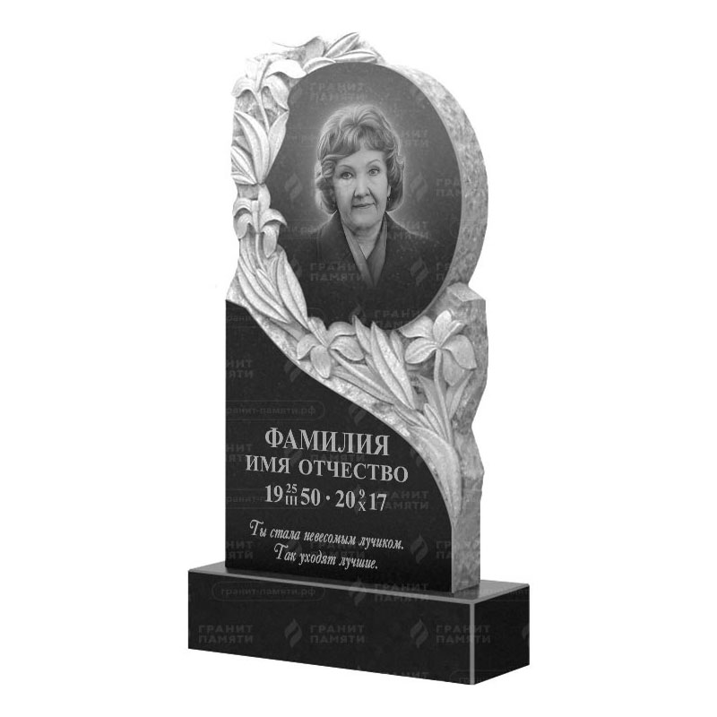 Гранитные памятники во&nbsp;Владимире | Гранитный памятник ФГ-222