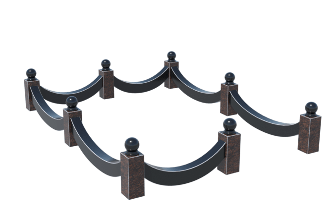 Цоколи на могилу во&nbsp;Владимире | Цоколь на могилу №0026