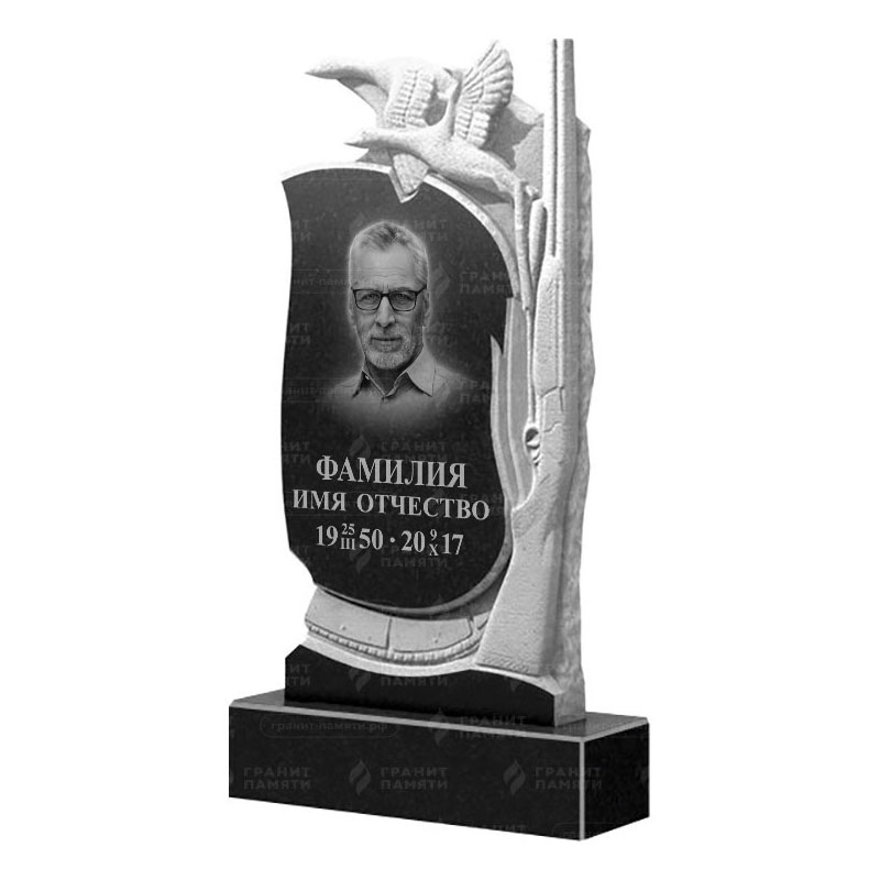 Памятники из гранита резные во&nbsp;Владимире | Гранитный памятник ФГ-122