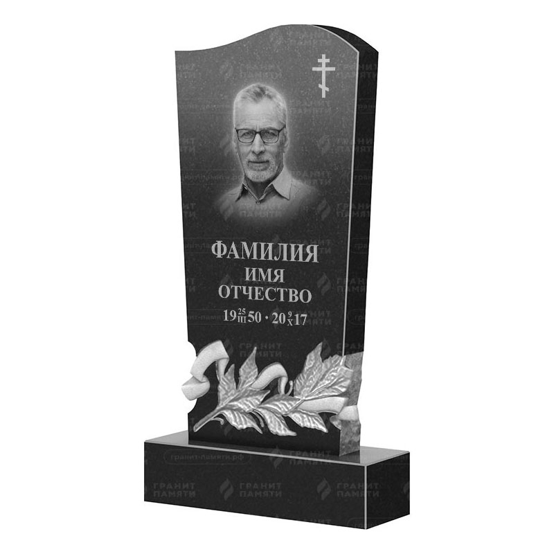 Гранитные памятники во&nbsp;Владимире | Гранитный памятник ФГ-212
