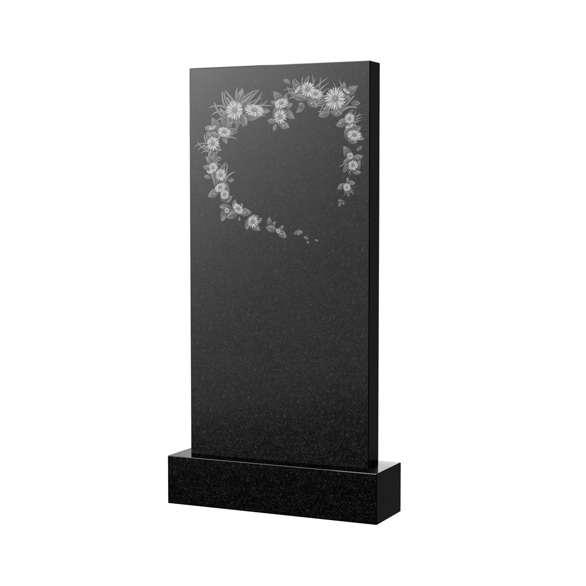 Художественное оформление памятника во&nbsp;Владимире | Художественное оформление на гранитную стелу, рисунок ВХО-060