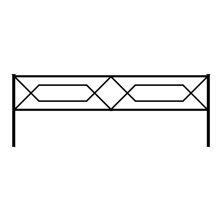 Кованые изделия во&nbsp;Владимире | Кованая оградка ОГ.001