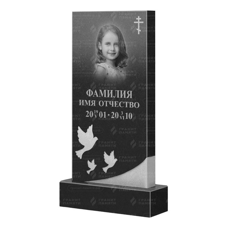 Гранитные памятники во&nbsp;Владимире | Гранитный памятник ФГ-172