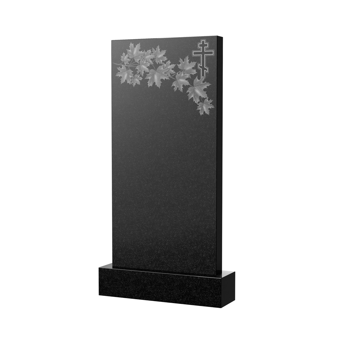 Художественное оформление памятника во&nbsp;Владимире | Художественное оформление на гранитную стелу, рисунок ВХО-031