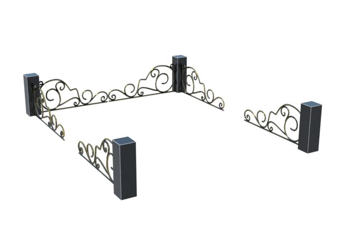 Цоколи на могилу во&nbsp;Владимире | Цоколь на могилу №0051