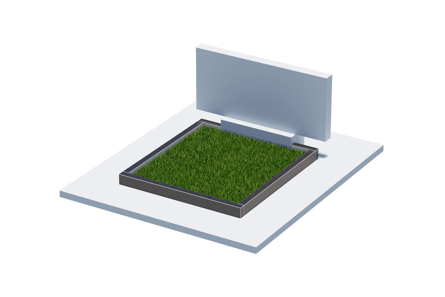 Цветники и надгробные плиты во&nbsp;Владимире | Цветник Общий