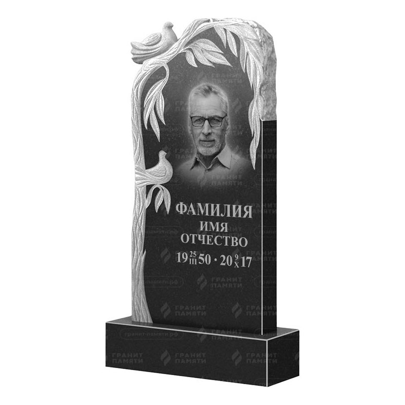 Гранитные памятники во&nbsp;Владимире | Гранитный памятник ФГ-120