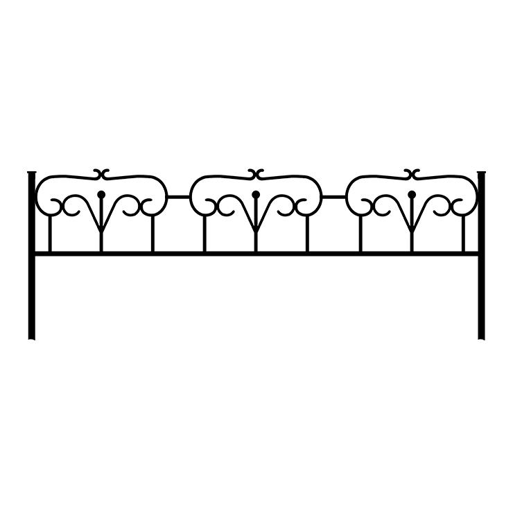 Металлические оградки, столы, скамейки во&nbsp;Владимире | Оградка №2