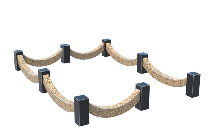 Цоколи на могилу во&nbsp;Владимире | Цоколь на могилу №0028