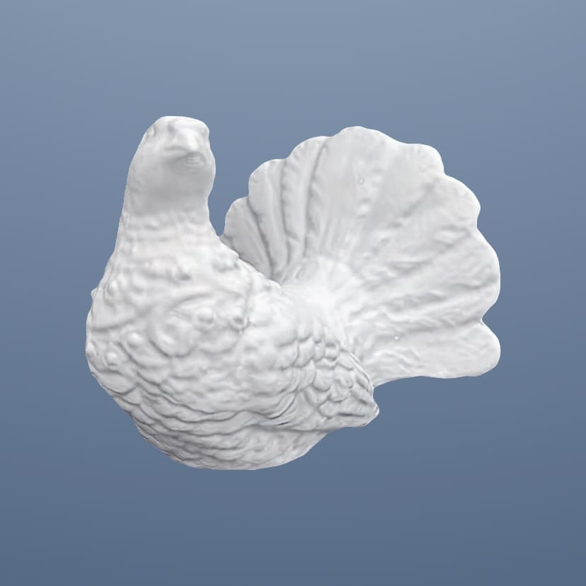 Скульптуры из искусственного мрамора во Владимире | Голубь лево