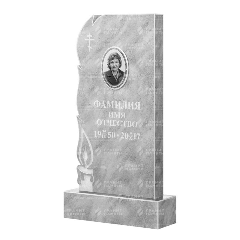 Памятники из мрамора во&nbsp;Владимире | Мраморный памятник ФМ-106