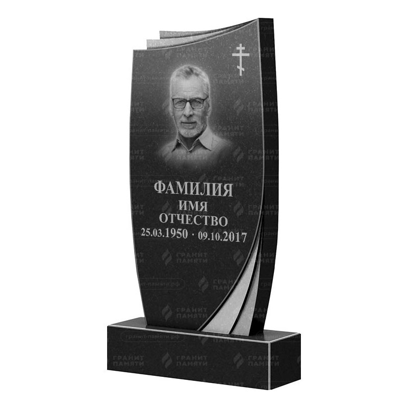 Гранитные памятники во&nbsp;Владимире | Гранитный памятник ФГ-057
