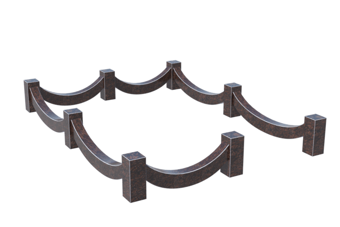 Цоколи на могилу во&nbsp;Владимире | Цоколь на могилу №0025