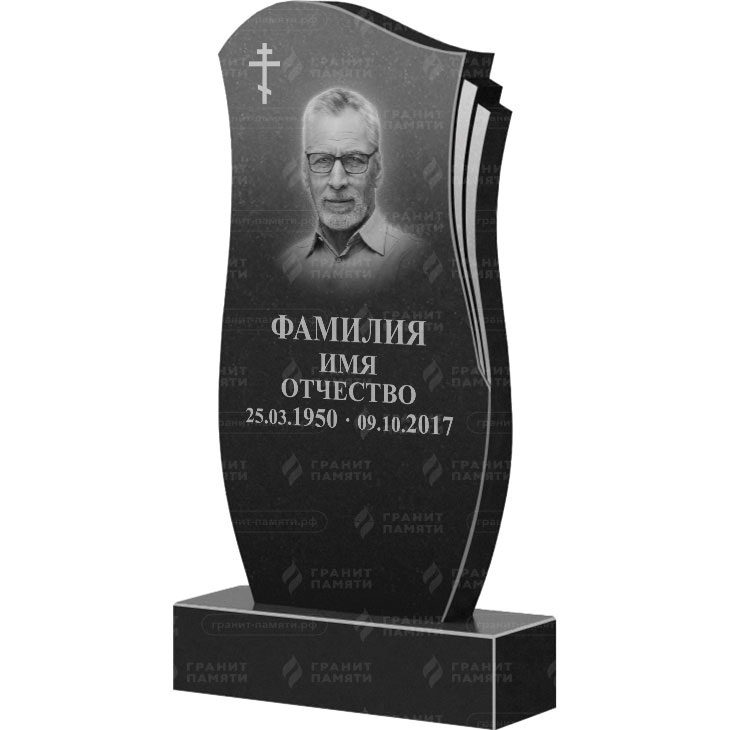 Гранитные памятники во&nbsp;Владимире | Гранитный памятник ФГ-052