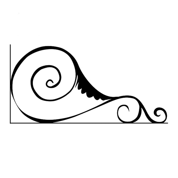 Кованые изделия во&nbsp;Владимире | Кованый уголок УГ.010