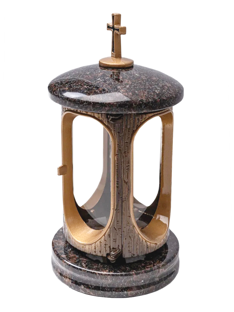 Лампадки из камня на могилу во&nbsp;Владимире | Лампадка из Дымовского гранита