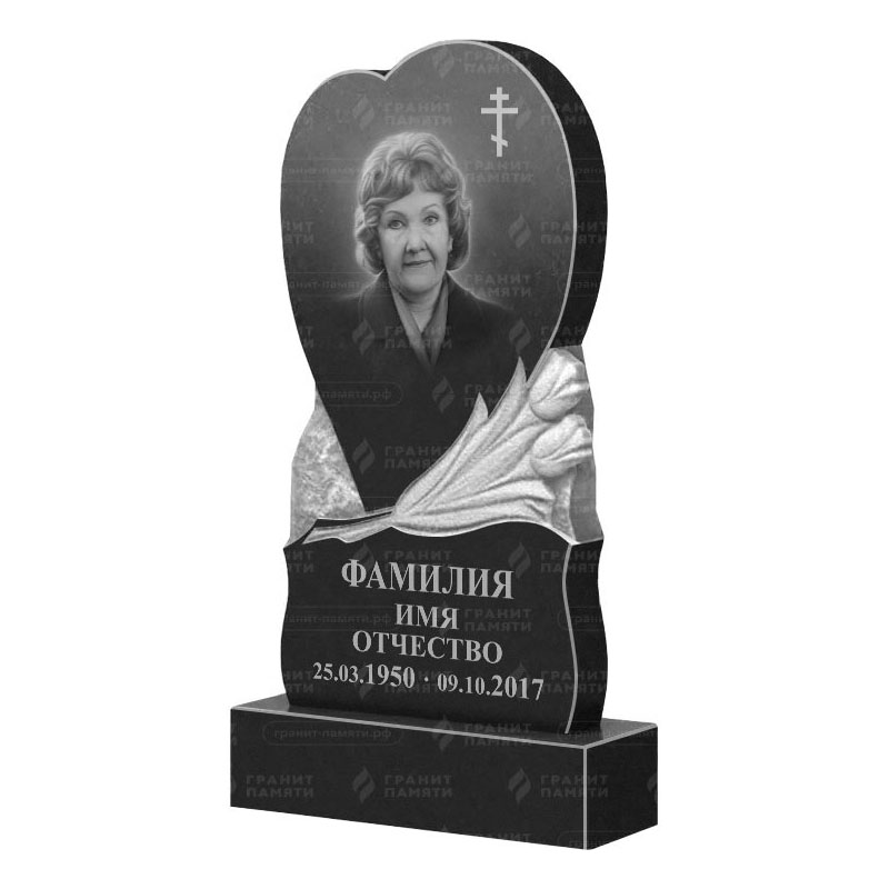 Гранитные памятники во&nbsp;Владимире | Гранитный памятник ФГ-208