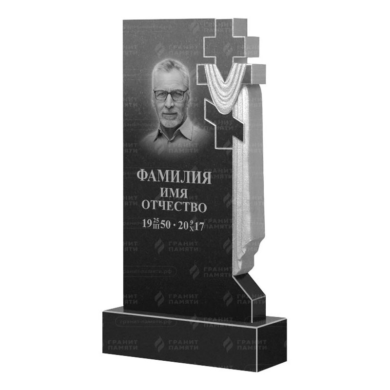 Гранитные памятники во&nbsp;Владимире | Гранитный памятник ФГ-187