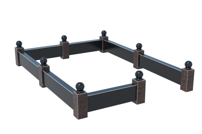 Цоколи на могилу во&nbsp;Владимире | Цоколь на могилу №0035