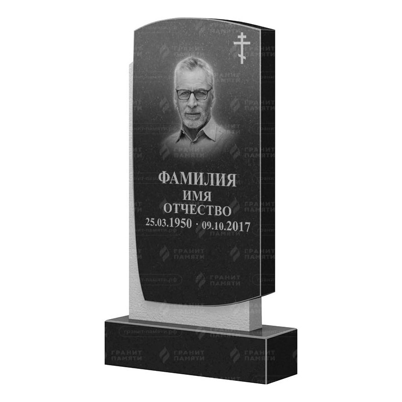 Гранитные памятники во&nbsp;Владимире | Гранитный памятник ФГ-074