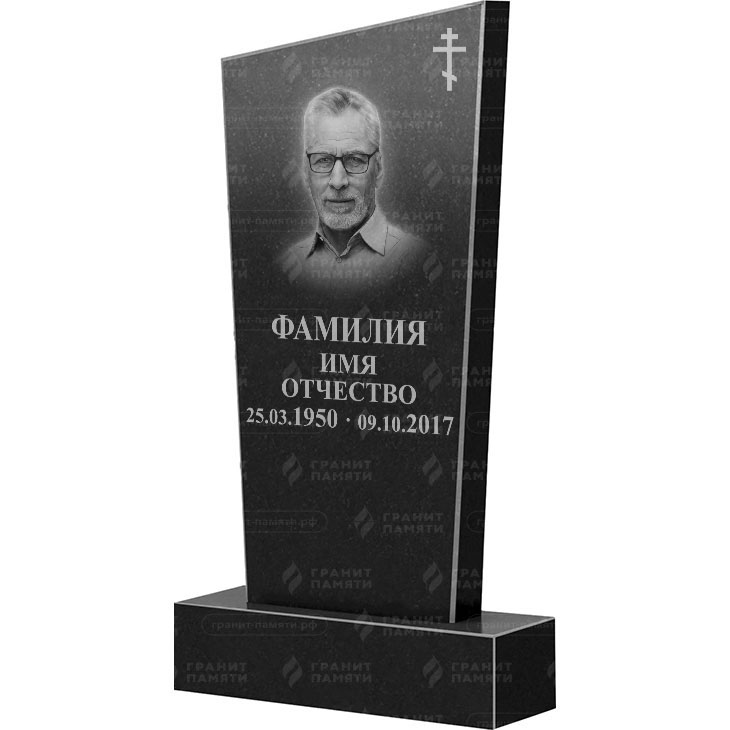 Гранитные памятники во&nbsp;Владимире | Гранитный памятник ФГ-003
