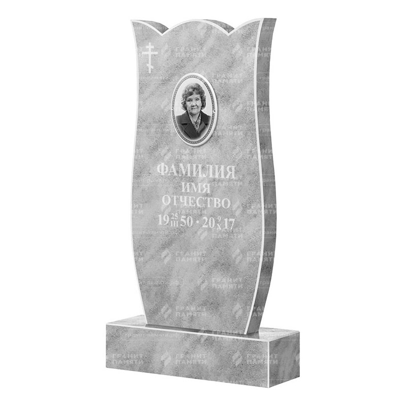 Памятники из мрамора во&nbsp;Владимире | Мраморный памятник ФМ-041