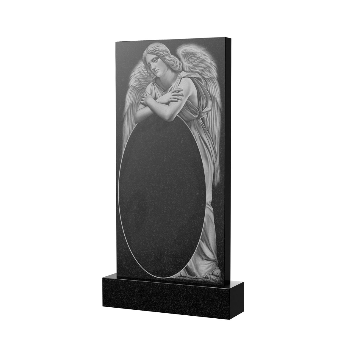 Художественное оформление памятника во&nbsp;Владимире | Художественное оформление на гранитную стелу, рисунок ВХО-016