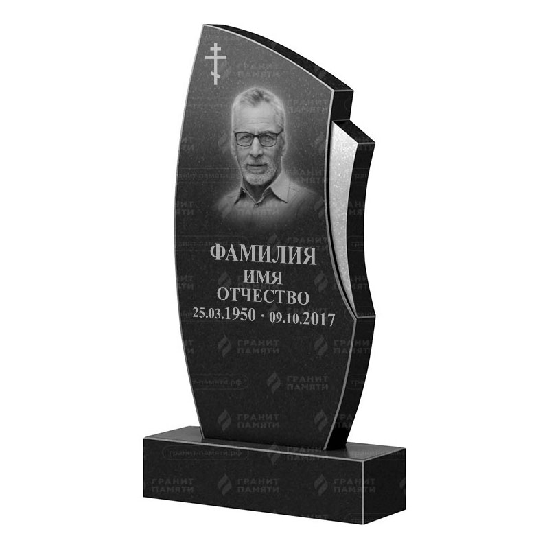 Гранитные памятники во&nbsp;Владимире | Гранитный памятник ФГ-058