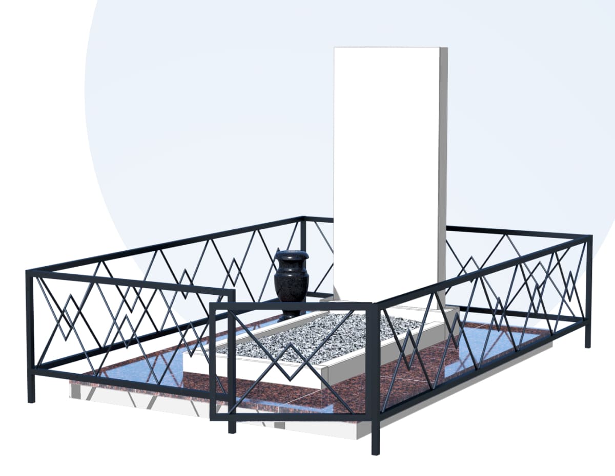 Благоустройство захоронения во&nbsp;Владимире