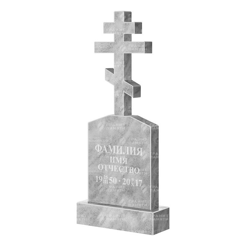 Памятники из мрамора во&nbsp;Владимире | Мраморный памятник ФМ-099