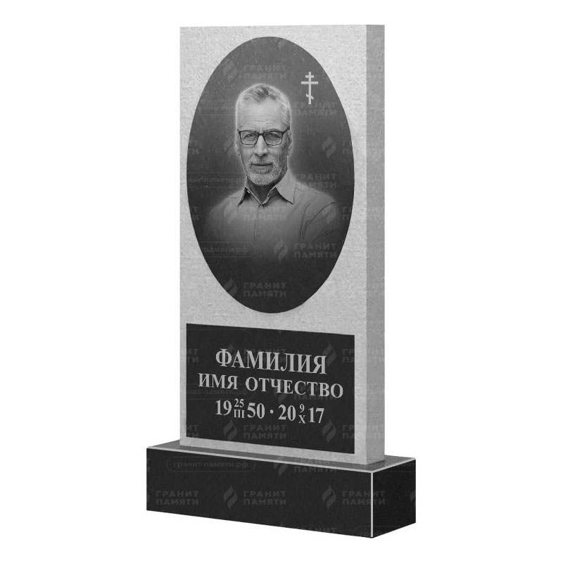Памятники из гранита вертикальные во&nbsp;Владимире | Гранитный памятник ФГ-166