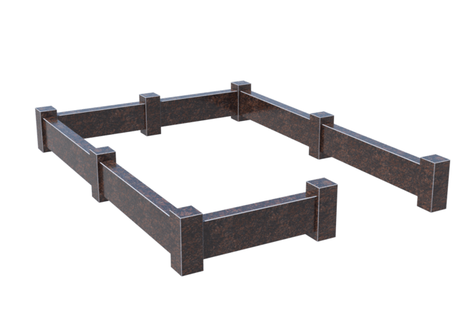 Цоколи на могилу во&nbsp;Владимире | Цоколь на могилу №0034