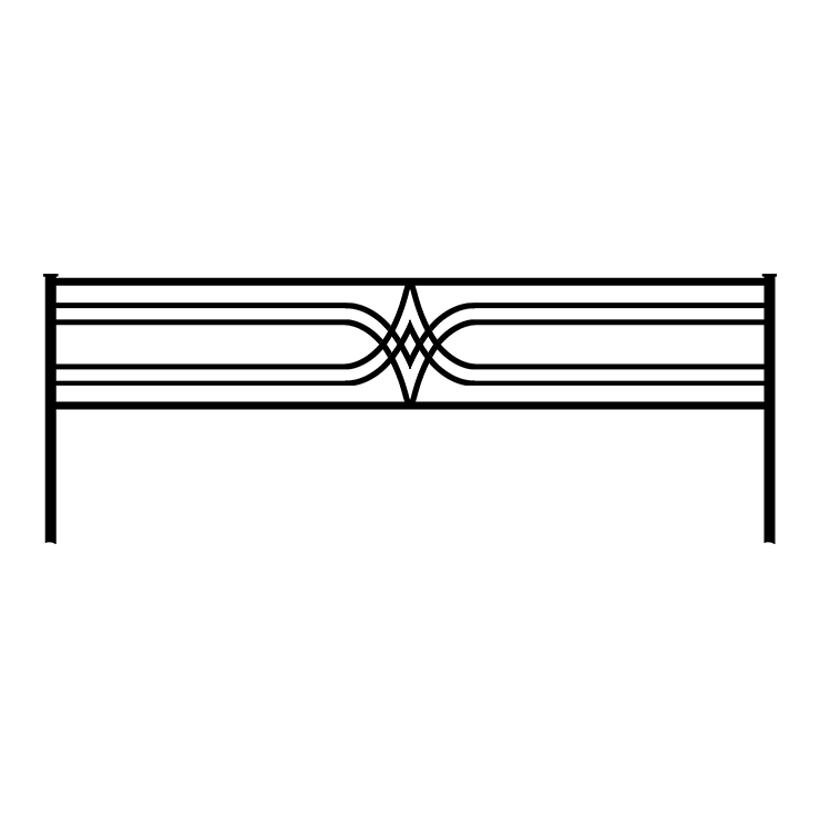 Металлические оградки, столы, скамейки во&nbsp;Владимире | Оградка №9