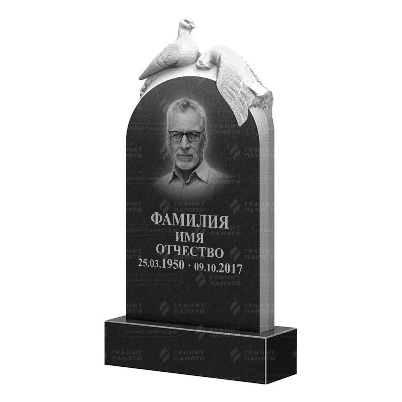 Памятники из гранита с птицами во&nbsp;Владимире | Гранитный памятник ФГ-109