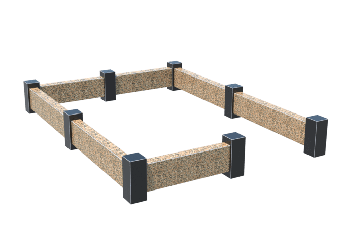 Цоколи на могилу во&nbsp;Владимире | Цоколь на могилу №0037