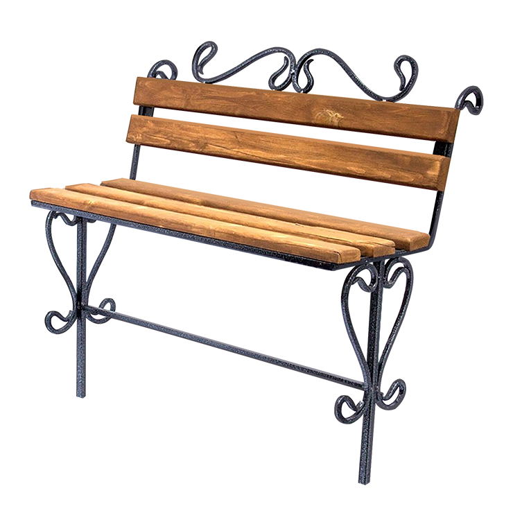 Кованые изделия во&nbsp;Владимире | Кованая скамейка СТ.005