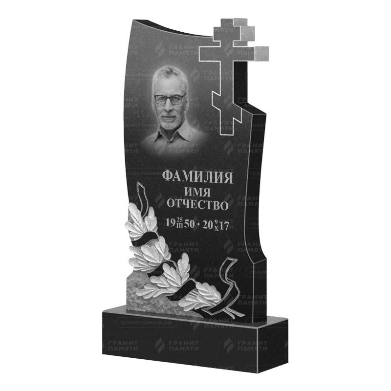 Гранитные памятники во&nbsp;Владимире | Гранитный памятник ФГ-193