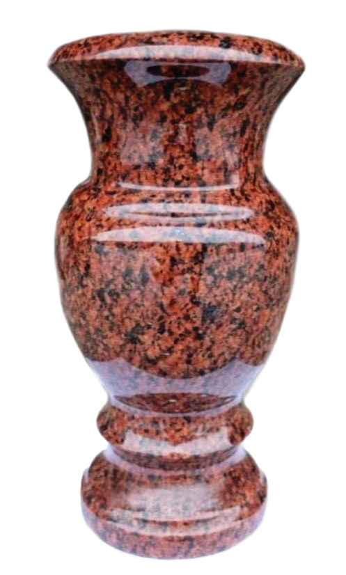 Вазы из камня во&nbsp;Владимире | Ваза гранитная «Цветная»