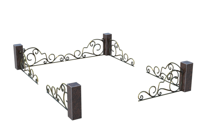 Цоколи на могилу во&nbsp;Владимире | Цоколь на могилу №0050