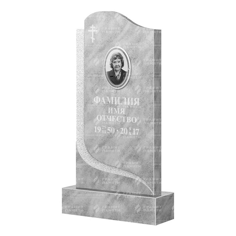 Памятники из мрамора во&nbsp;Владимире | Мраморный памятник ФМ-102