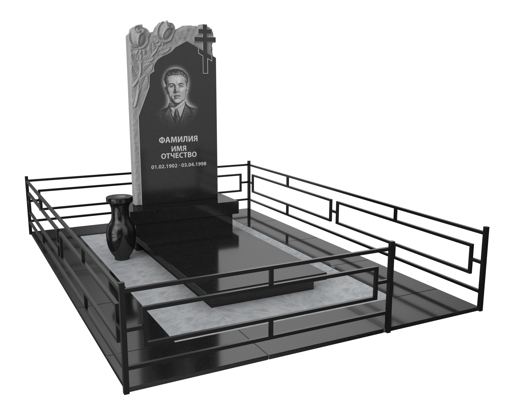 Одинарные мемориальные комплексы во&nbsp;Владимире | Мемориальный комплекс №28