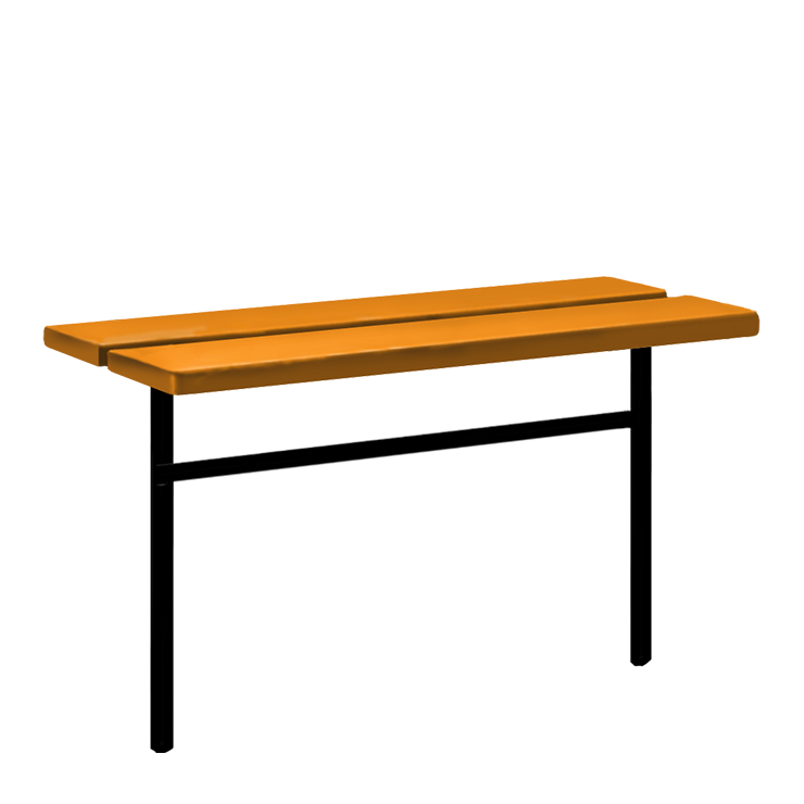 Металлические оградки, столы, скамейки во&nbsp;Владимире | Скамейка №1