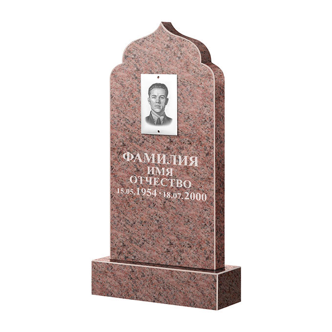 Гранитные памятники во&nbsp;Владимире | Памятник из гранита Розалия Pink ФГЦ-037