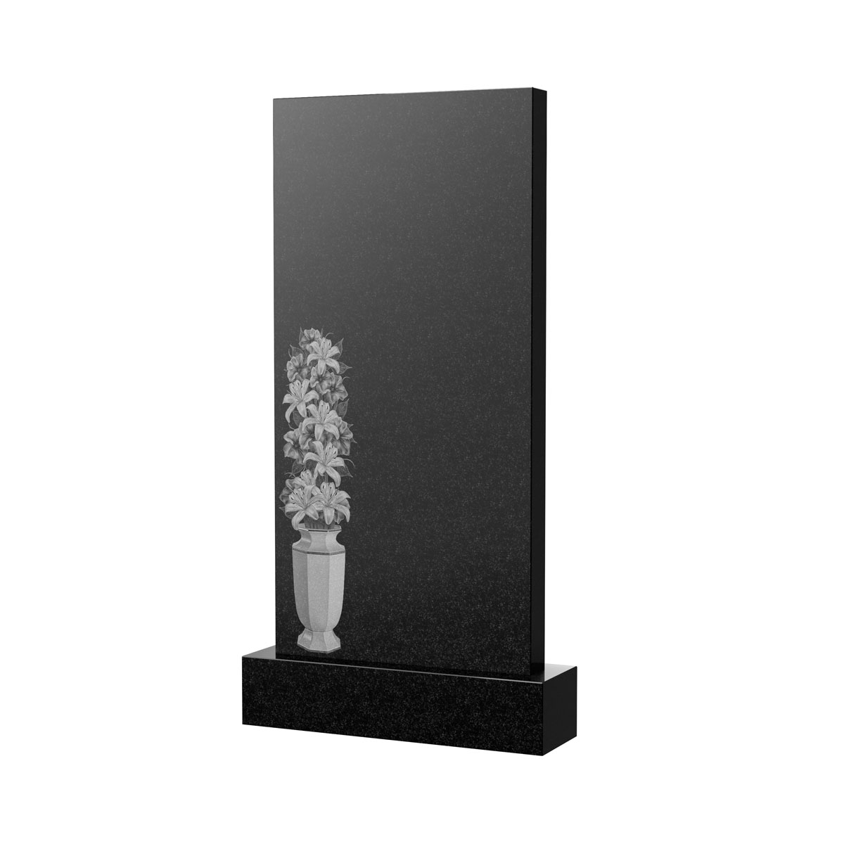 Художественное оформление памятника во&nbsp;Владимире | Художественное оформление на гранитную стелу, рисунок ВХО-057