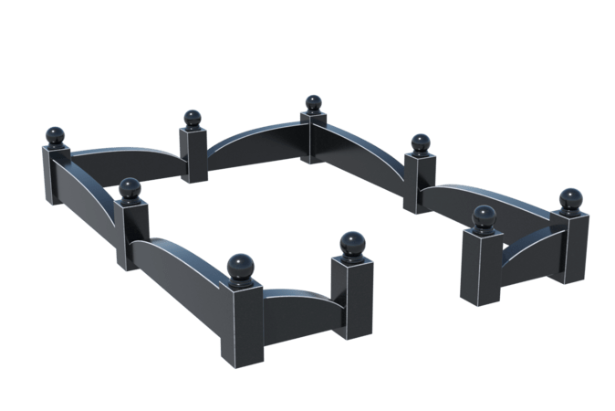 Цоколи на могилу во&nbsp;Владимире | Цоколь на могилу №0039