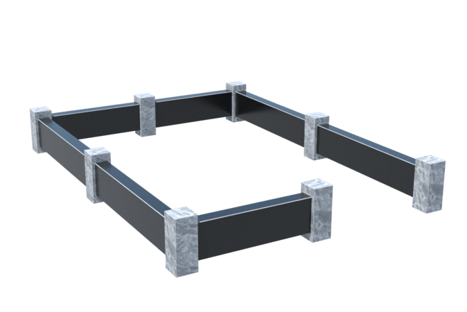 Цоколи на могилу во&nbsp;Владимире | Цоколь на могилу №0032
