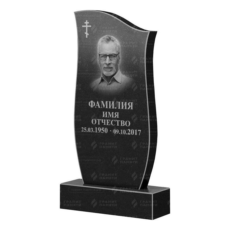 Гранитные памятники во&nbsp;Владимире | Гранитный памятник ФГ-033