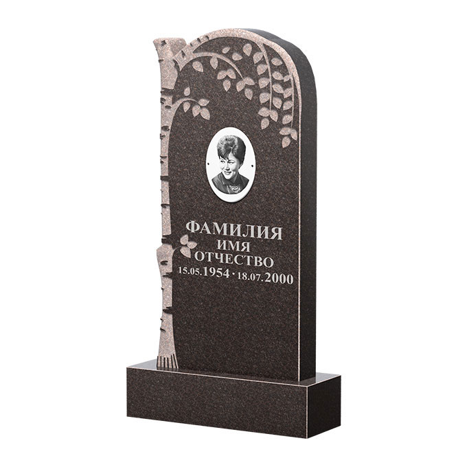 Гранитные памятники во&nbsp;Владимире | Памятник из гранита Карел Brown ФГЦ-091