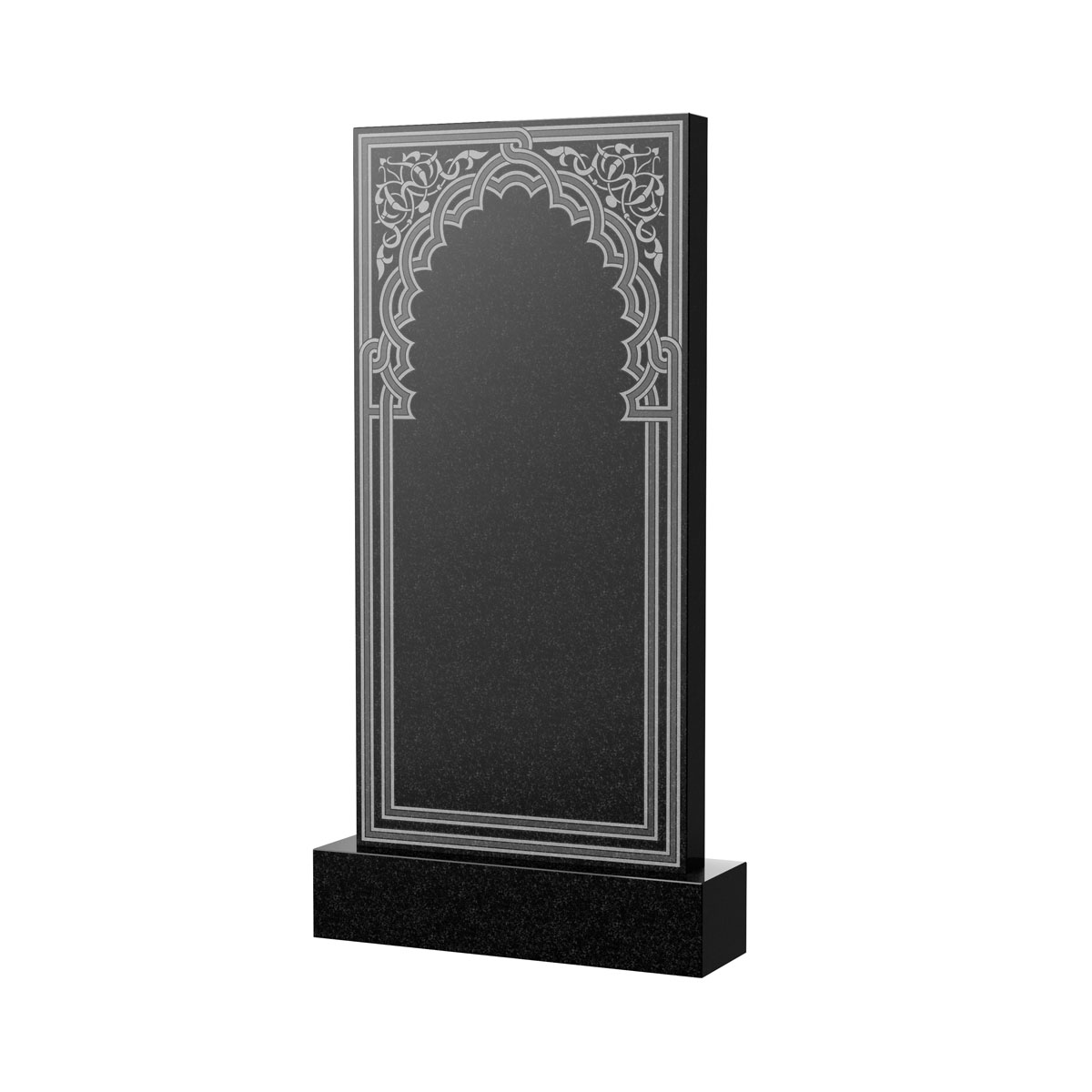 Художественное оформление памятника во&nbsp;Владимире | Художественное оформление на гранитную стелу, рисунок ВХО-045